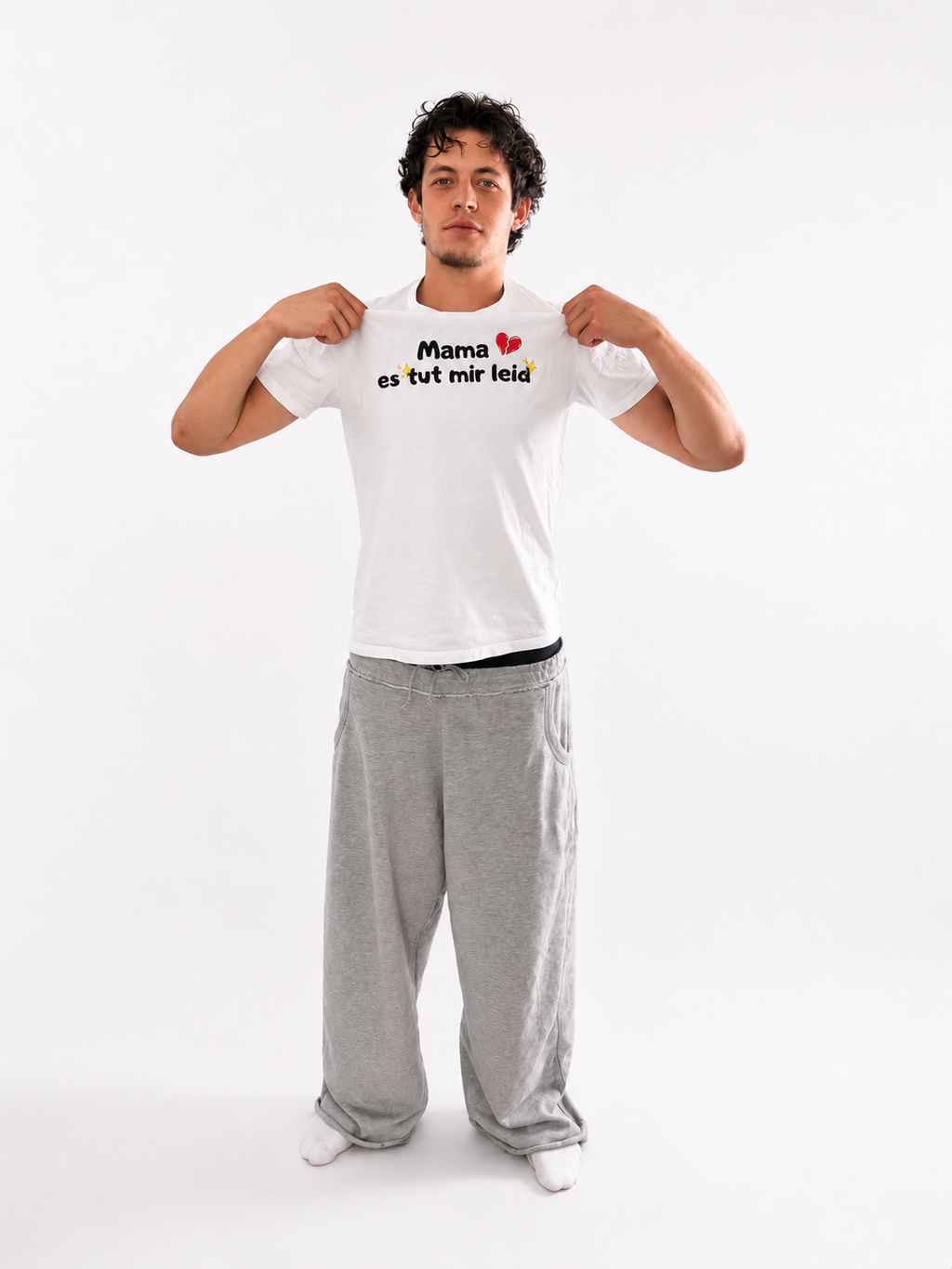 Mama ❤️ es tut mir leid – T-Shirt (Limited Drop)