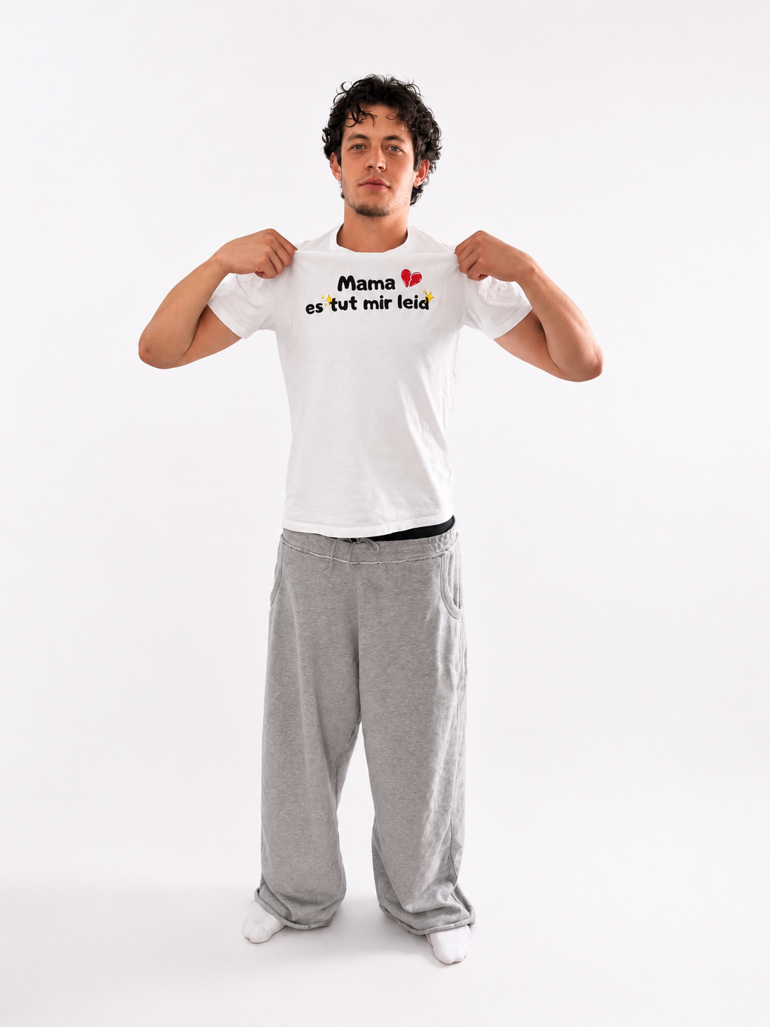 Mama ❤️ es tut mir leid – T-Shirt (Limited Drop)