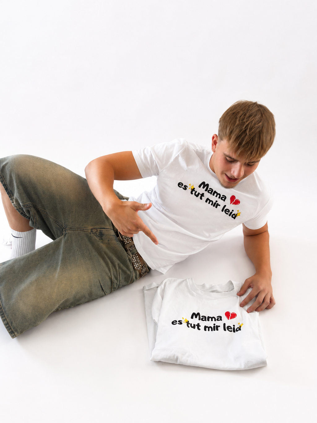 Mama ❤️ es tut mir leid – T-Shirt (Limited Drop)